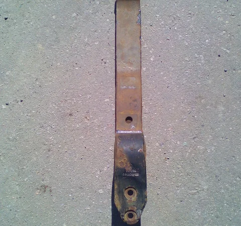 Рессора 88134200 BPW. Lecinena, Lohr, Man, Mazda, Mercedes и другие - фото № 2