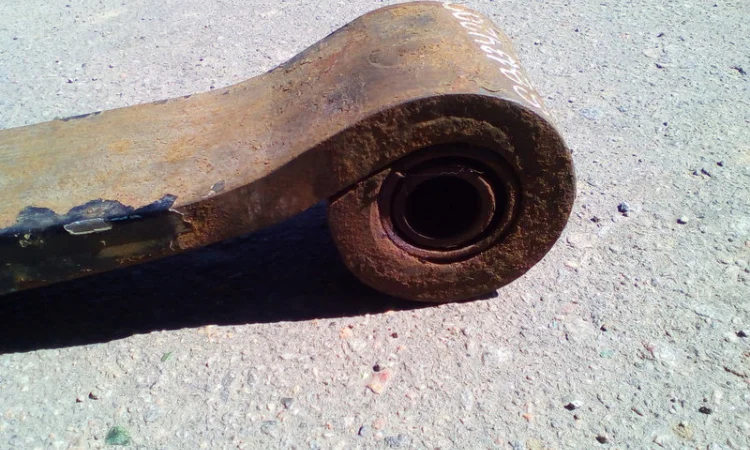 Рессора 88134200 BPW. Lecinena, Lohr, Man, Mazda, Mercedes и другие - фото № 4