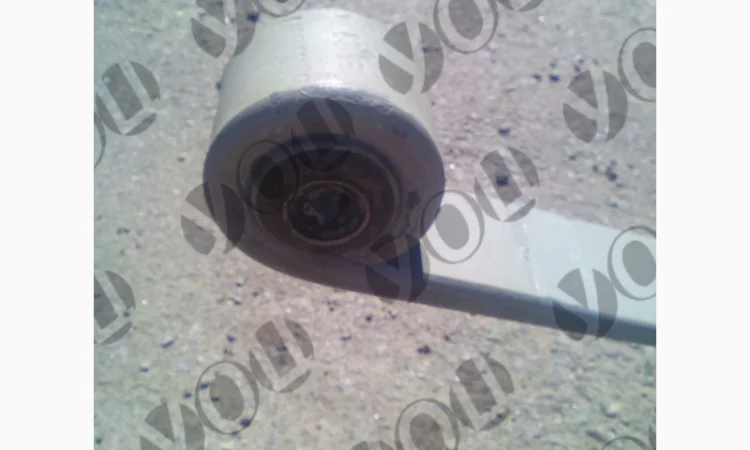 Рессорa 85005200.Daf, Fiat, Floor, Ford, Freightliner, Fruehauf, Smb и другие - фото № 2