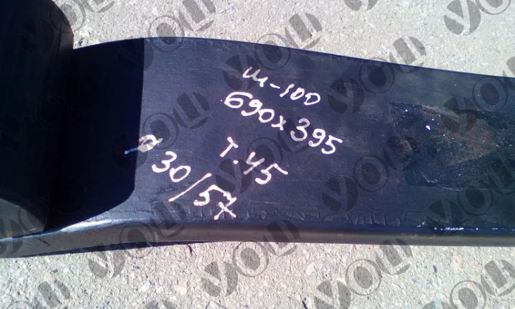 Рессора 88136201 - фото № 4