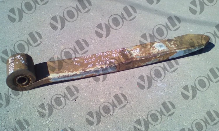 Рессора 88133900 BPW - фото № 1