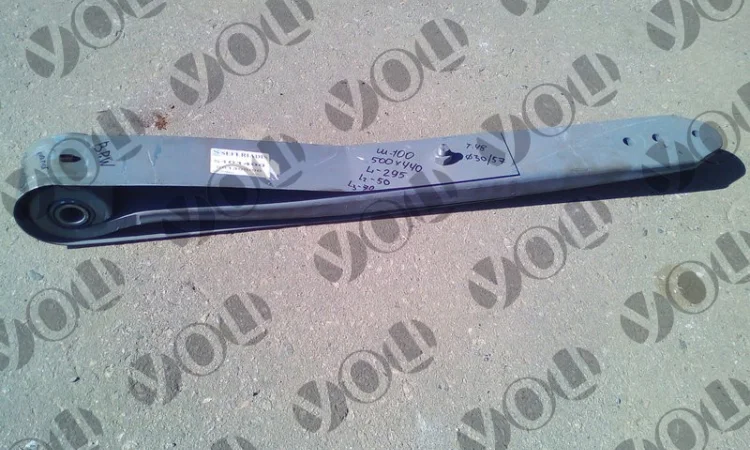 Рессора 88130800 BPW.Hyundai, International, Isuzu, Iveco, Kaiser, Kassbohrer и другие - фото № 1