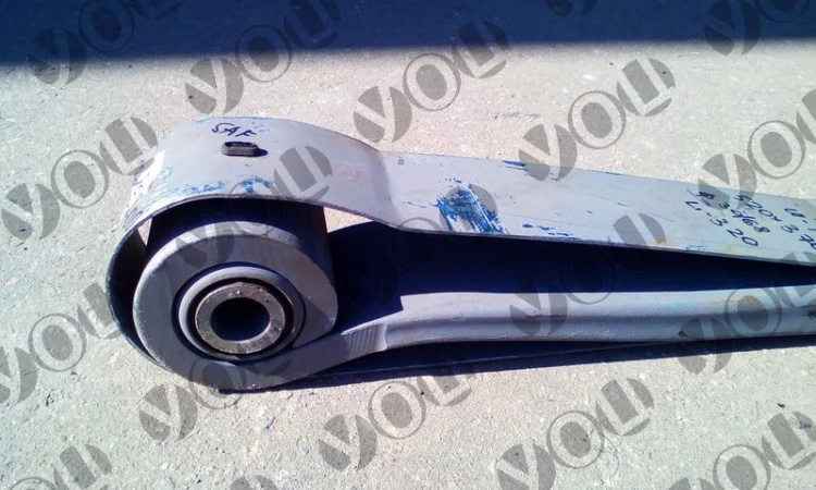 Рессора 88130800 BPW.Hyundai, International, Isuzu, Iveco, Kaiser, Kassbohrer и другие - фото № 4