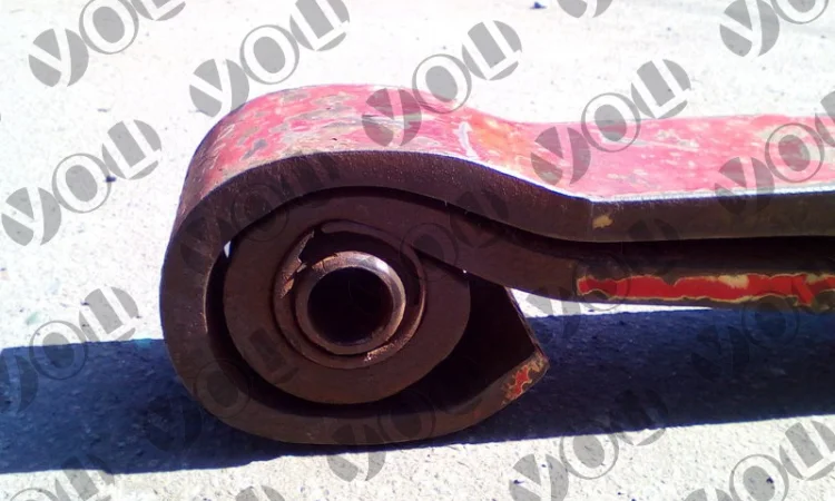 Рессора 88035700.Daf, Fiat, Floor, Ford, Freightliner, Peterbult, Renault и другие - фото № 2