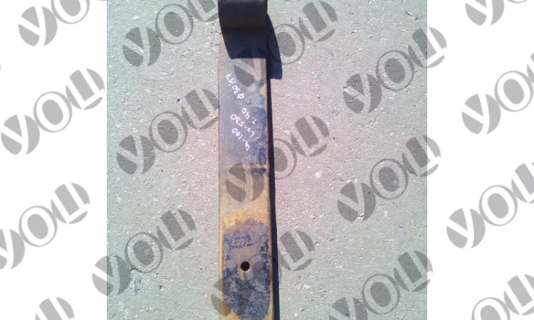 Рессора 88770201 ROR Hyundai, International, Isuzu, Iveco, Kaiser, Kassbohrer и другие - фото № 3