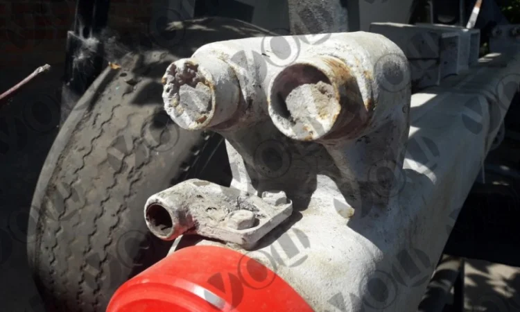 Ось оси (осі, вісь)BPW 3038552184, 96335, KHSF 9008 F00, SN 3620, SK 110 TDB 0300 - фото № 2