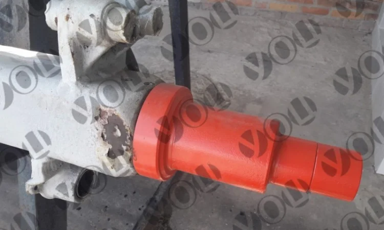 Ось оси (осі, вісь)BPW 3038552184, 96335, KHSF 9008 F00, SN 3620, SK 110 TDB 0300 - фото № 4