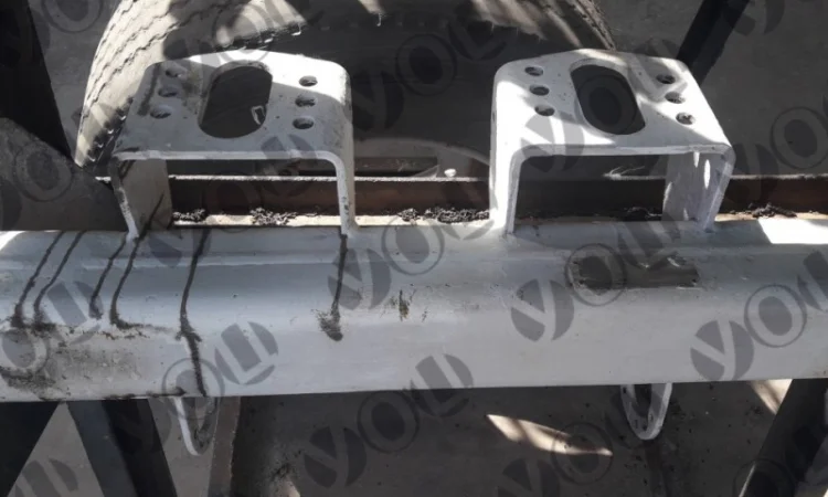 Ось оси (осі, вісь)BPW 3038552184, 96335, KHSF 9008 F00, SN 3620, SK 110 TDB 0300 - фото № 5