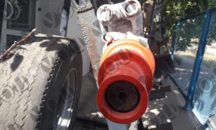 Ось оси (осі, вісь)BPW 3038552184, 96335, KHSF 9008 F00, SN 3620, SK 110 TDB 0300 - фото № 6