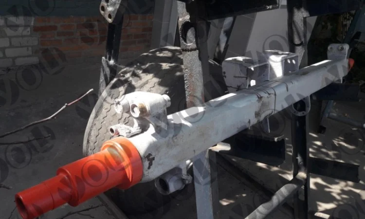 Ось оси (осі, вісь)BPW 3038552184, 96335, KHSF 9008 F00, SN 3620, SK 110 TDB 0300 - фото № 7