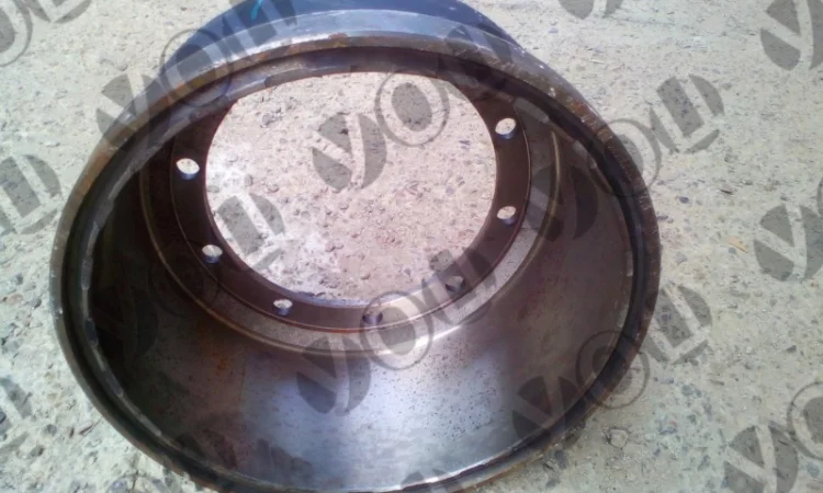 Тормозной барабан/01064026002 03092500040 31288621500 01-SA001 - фото № 1