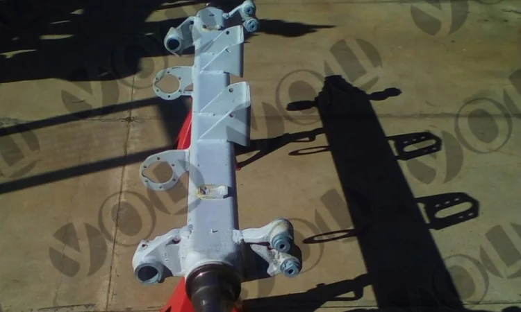 Ось BPW ECO Plus для прицепа BPW 2748743460 + запчасти к оси - фото № 2