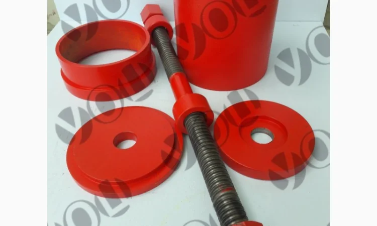 Другая запчасть к ходовой Съемник (запресовщик) оси SAF - фото № 1