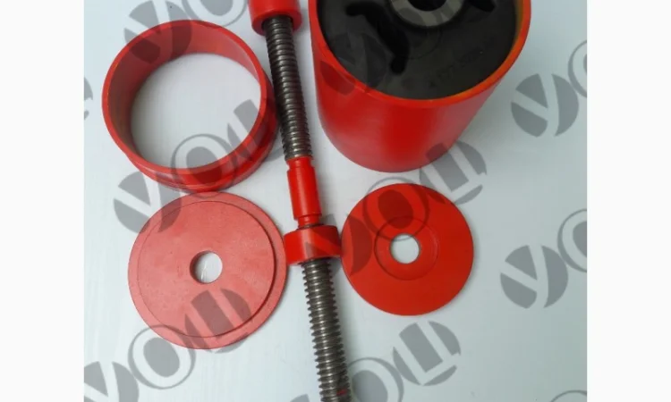 Другая запчасть к ходовой Съемник (запресовщик) оси SAF - фото № 2