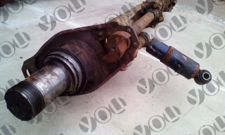 Ось ROR по каталогу LMS 9010 QMXE RDW 1914048 - фото № 2