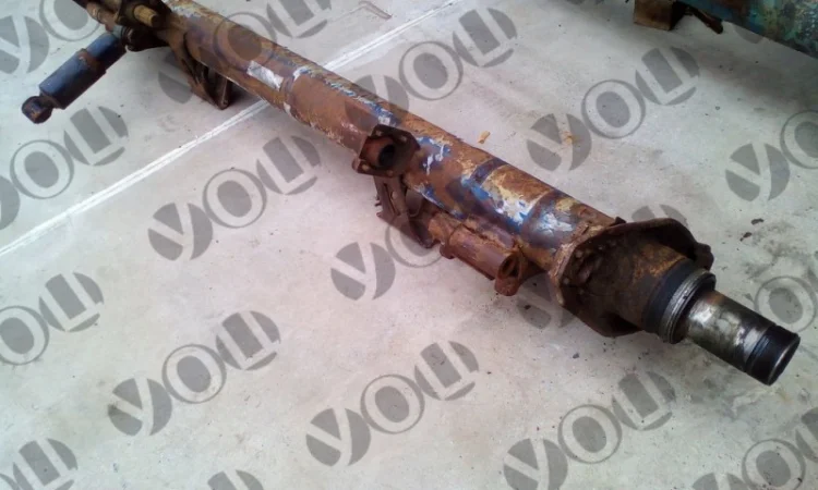 Ось ROR по каталогу LMS 9010 QMXE RDW 1914048 - фото № 3