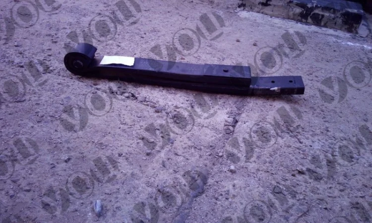 Полурессора BPW F001A037CH75, 09953200, 09953201, 09953202 для полуприцепа - фото № 3