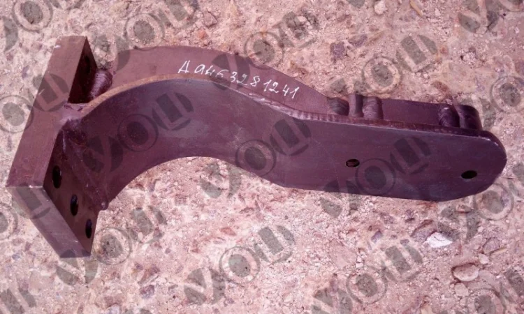 Запчасти Кронштейн на ось Мерседес MERCEDES-BENZ для полуприцепа А 9463280941 - фото № 2