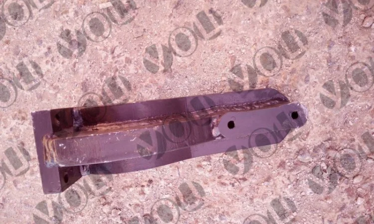 Запчасти Кронштейн на ось Мерседес MERCEDES-BENZ для полуприцепа А 9463280941 - фото № 3