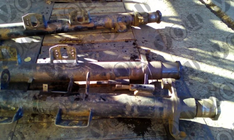 Ось, вісь SAF для полуприцепа SKRS 9042 1479502258 SNK 4218-11S - фото № 3