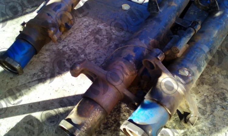 Ось, вісь SAF для полуприцепа SKRS 9042 1479502258 SNK 4218-11S - фото № 4