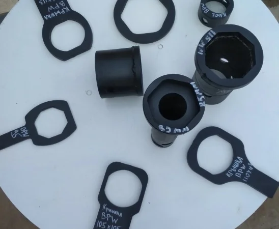 Ключ ступичный Saf, Bpw, Bpv, Volvo, Scania, Daf и т.д - фото № 1