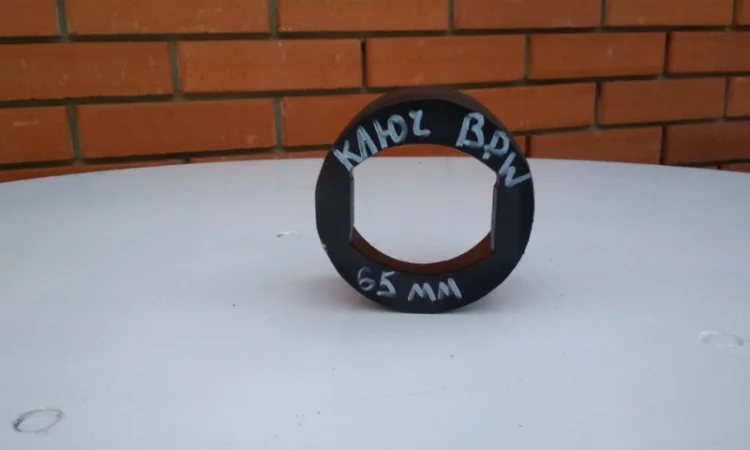 Ключ ступичный Saf, Bpw, Bpv, Volvo, Scania, Daf и т.д - фото № 5