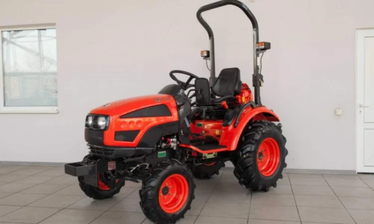 Радиатор водяной для двигателя трактора Kioti CK 22 - фото № 2