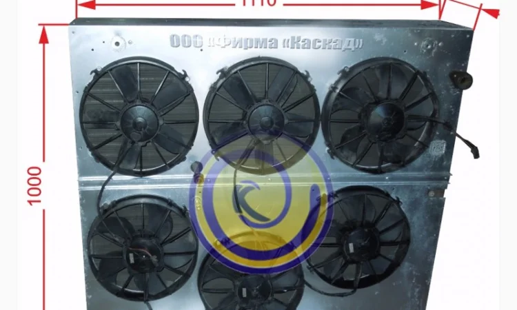 Кондиционер радиатор для автобуса " SETRA 315" - фото № 1