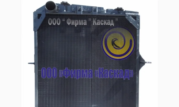 Радиатор грузового автомобиля Mercedes Benz 2235 - фото № 1