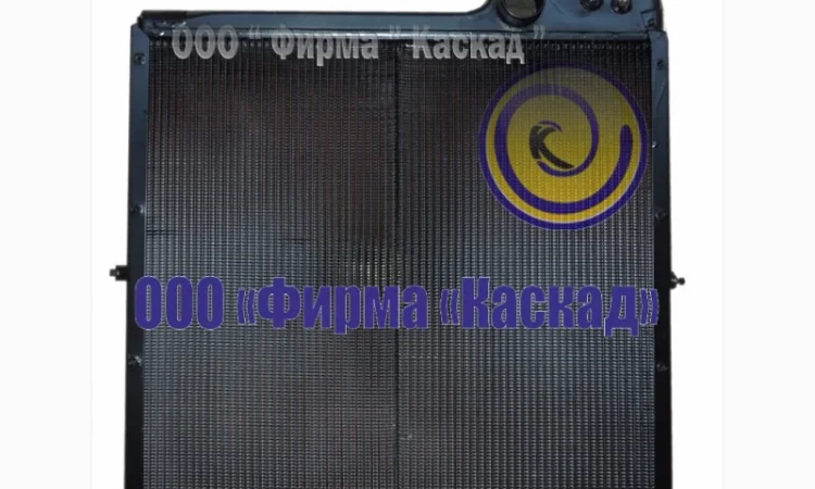 Радиатор водяной для трактора CASE 7140 - фото № 1
