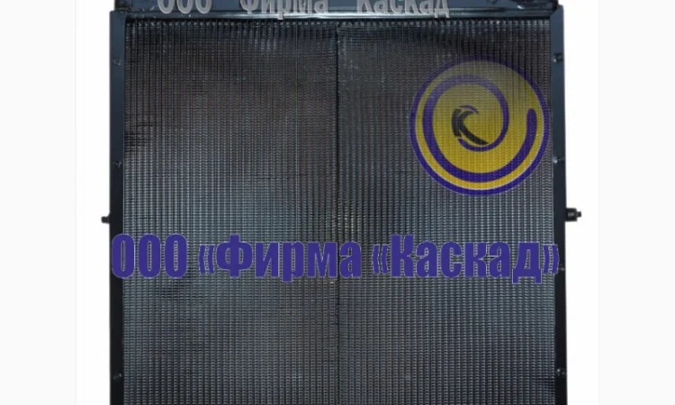 Радиатор водяной для трактора CASE 7140 - фото № 2