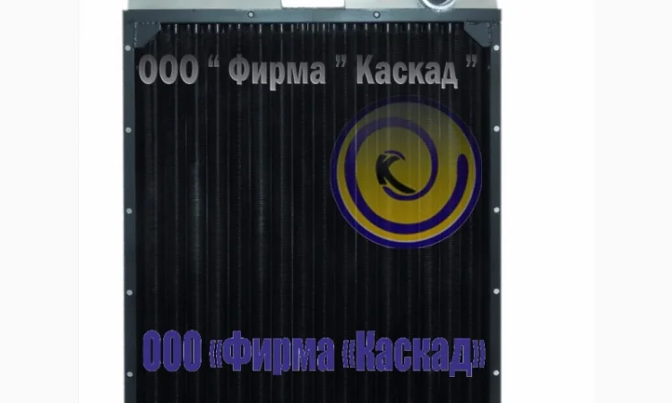 Радиатор охлаждения ГМП БелАЗ 7540 - фото № 2