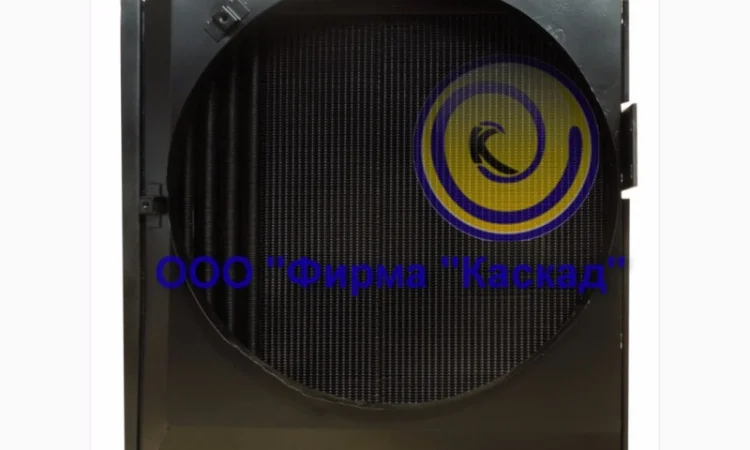 Радиатор охлаждения для погрузчика телескопического NEW HOLLAND LM 732 - фото № 1