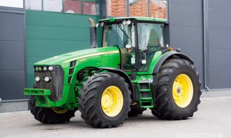 Радиатор водяной для трактора John Deere 8430 - фото № 2