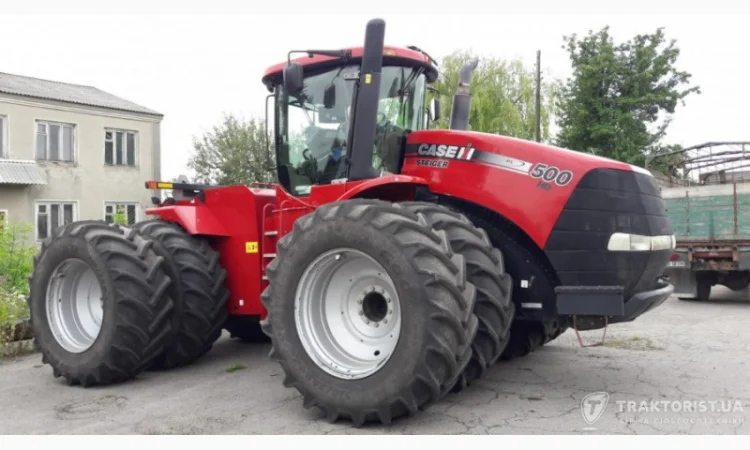 Радиатор водяного охлаждения трактора CASE IN STREIGER 500 - фото № 2