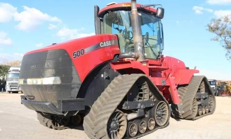 Радиатор водяного охлаждения трактора CASE IN STREIGER 500 - фото № 4