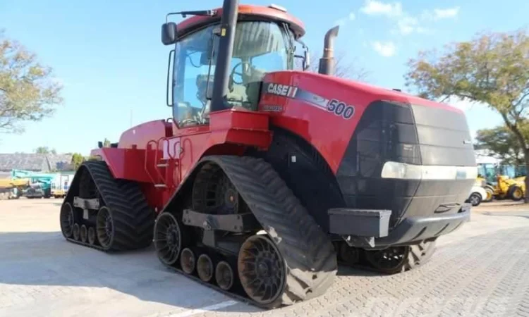 Радиатор водяного охлаждения трактора CASE IN STREIGER 500 - фото № 5