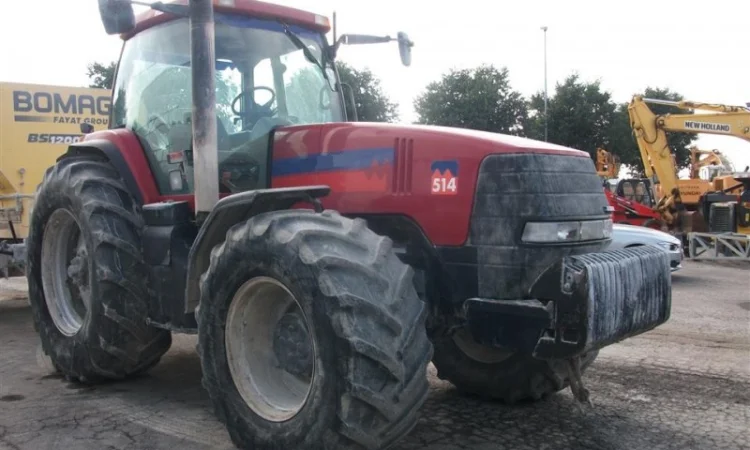 Радиатор водяной трактора CASE MX 270 - фото № 2