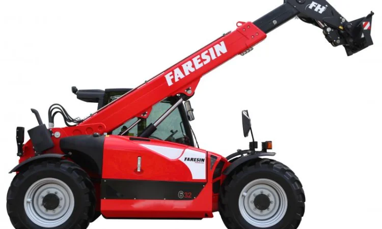 Радиатор водно-масляный погрузчика Faresin 6.28 - фото № 2