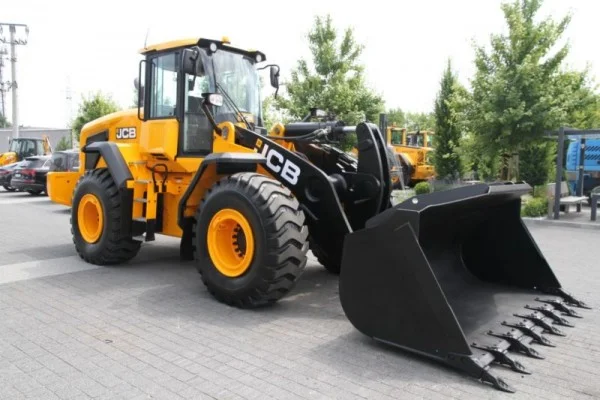 Радиатор водяной погрузчика JCB 457 - фото № 2