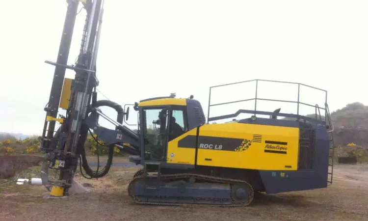 Радиатор водяного охлаждения Atlas Copco Roc L18 - фото № 2