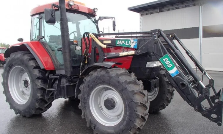 Радиатор водяной трактора CASE MX 135 - фото № 2