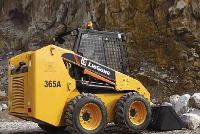 Радиатор водо-масляный погрузчика LiuGong 385 - фото № 2