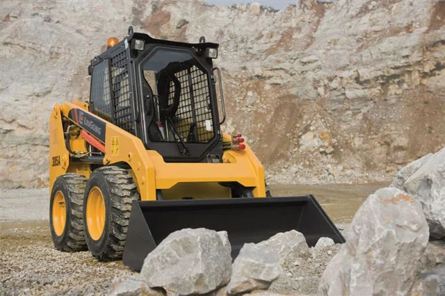 Радиатор водо-масляный погрузчика LiuGong 385 - фото № 3