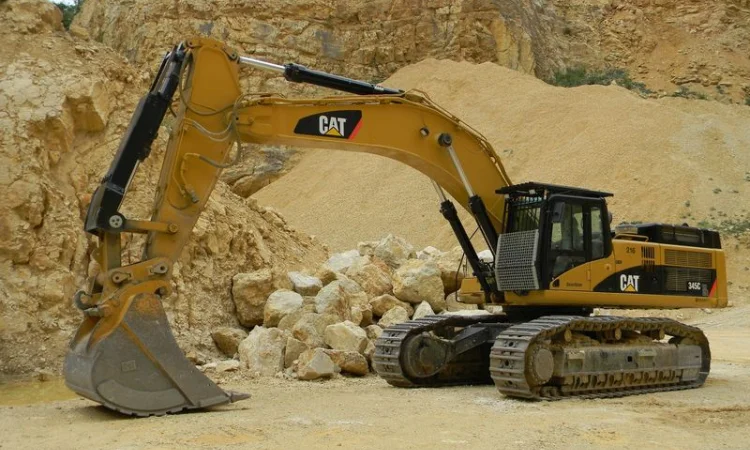 Радиатор масляный Caterpillar 345 C - фото № 3