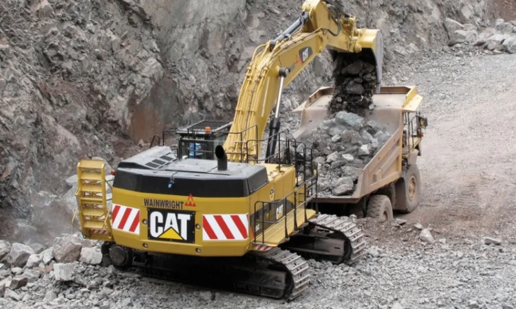 Радиатор масляный Caterpillar 345 C - фото № 4