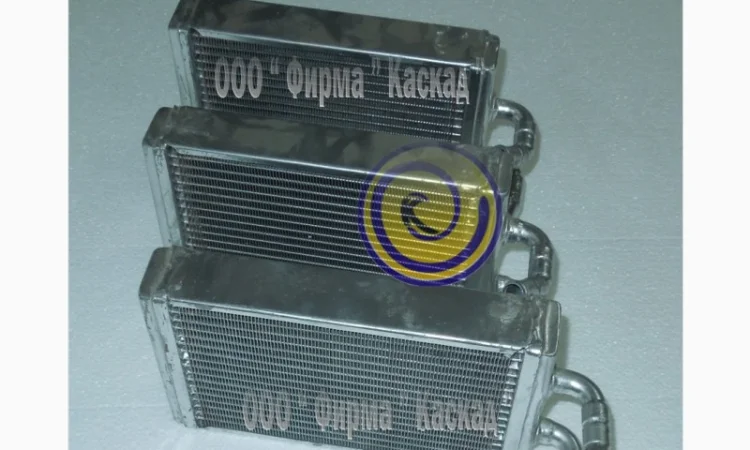 Радиатор обогрева салона KOMATSU WA 320 - фото № 1