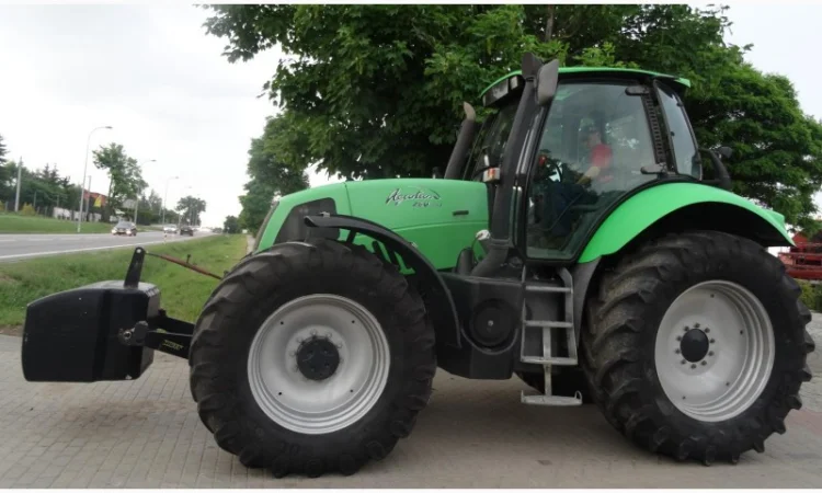 Радиатор водяной трактора Deutz Fahr Agrotron MK 3 260 - фото № 2