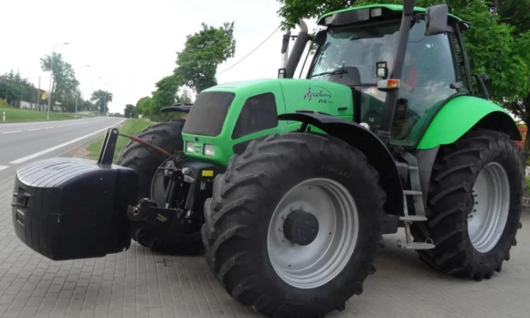 Радиатор водяной трактора Deutz Fahr Agrotron MK 3 260 - фото № 3